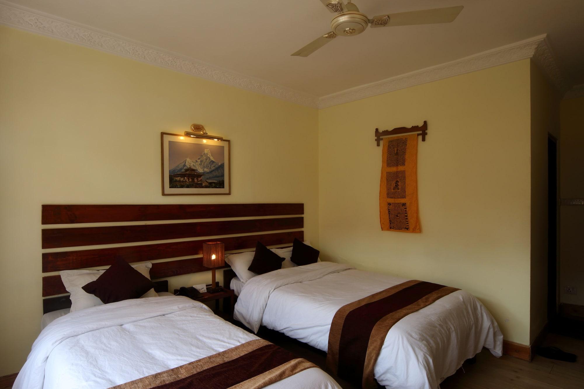 Hotel Thorong Peak Katmandu Dış mekan fotoğraf