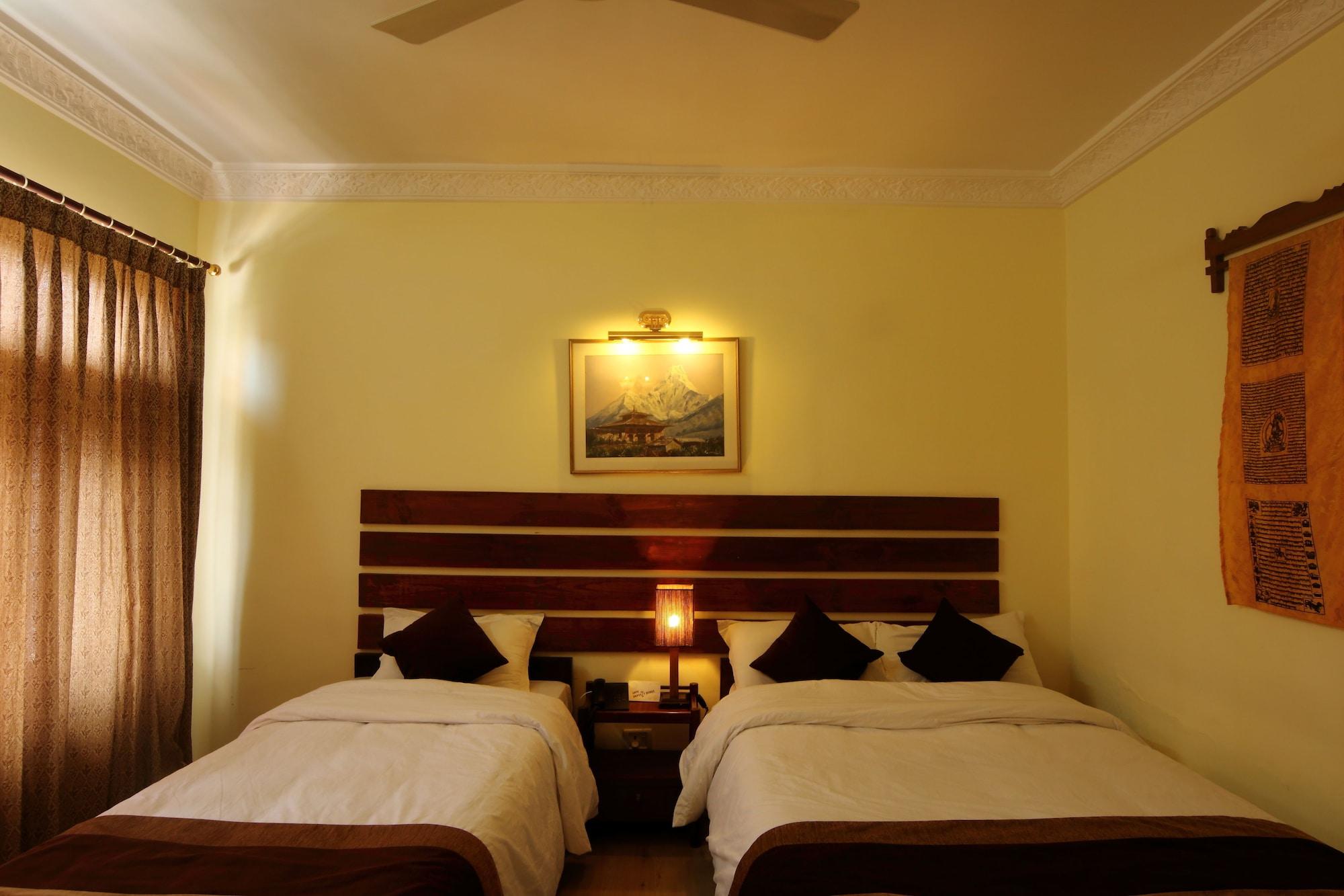 Hotel Thorong Peak Katmandu Dış mekan fotoğraf