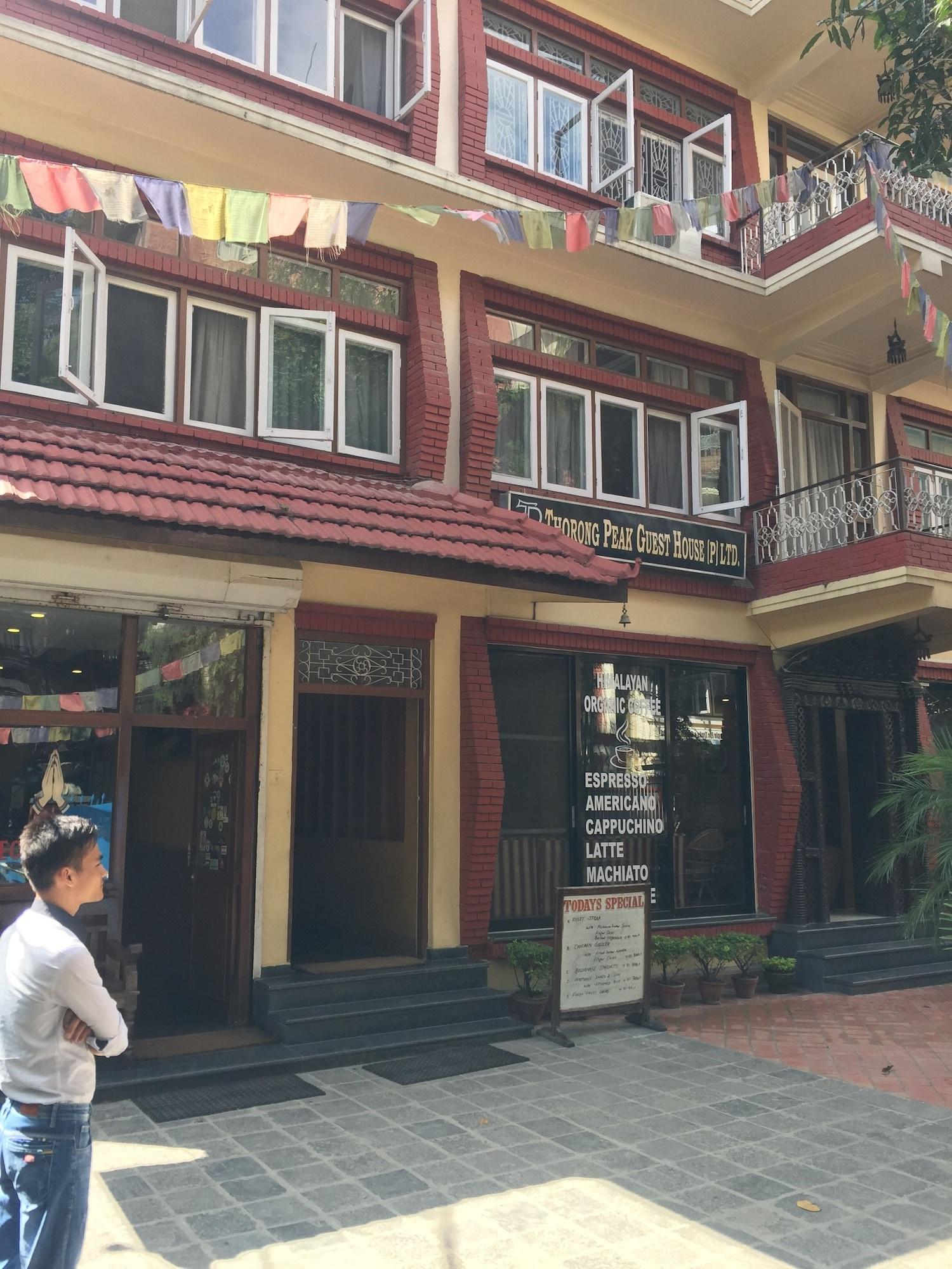 Hotel Thorong Peak Katmandu Dış mekan fotoğraf
