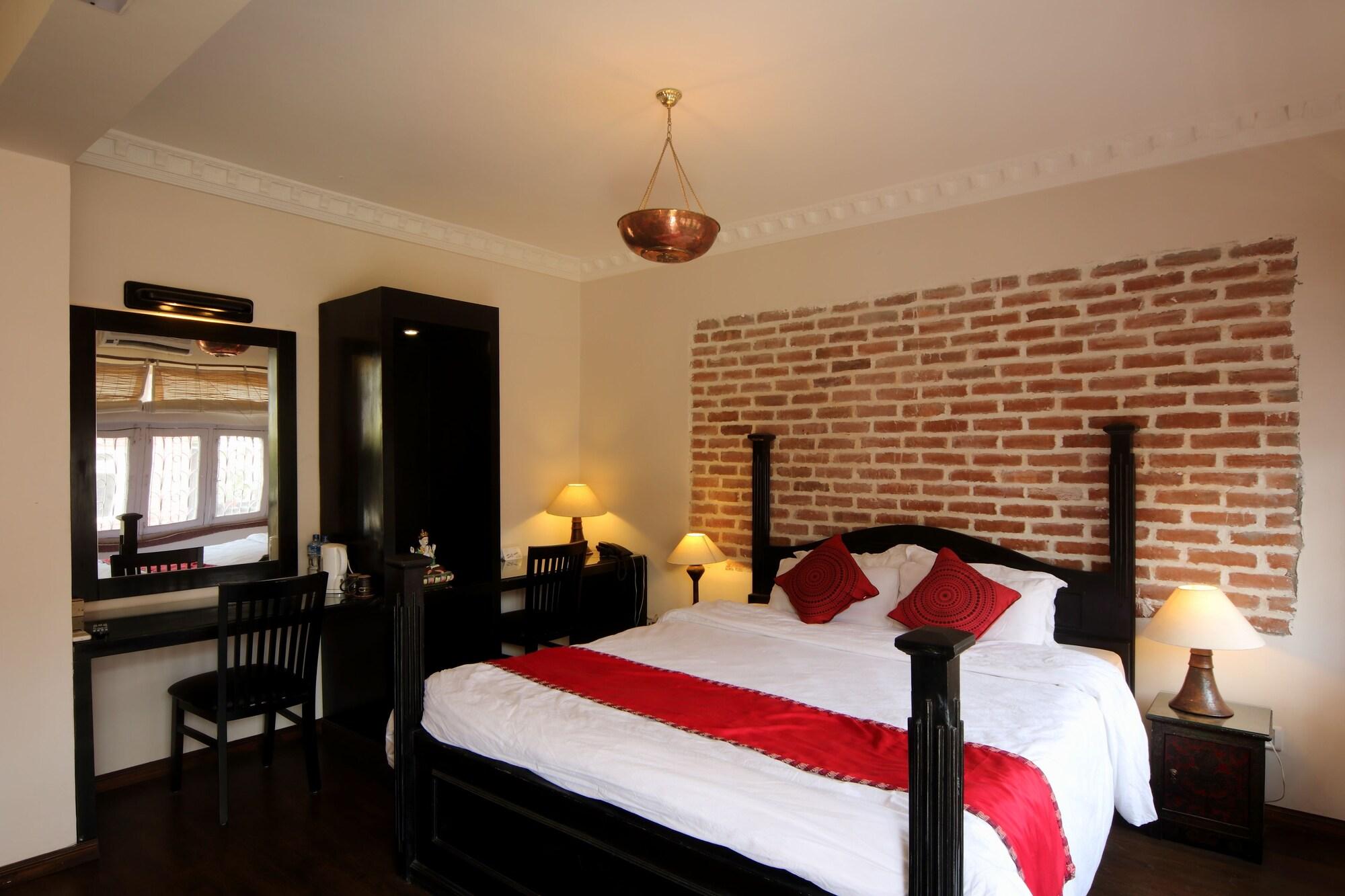Hotel Thorong Peak Katmandu Dış mekan fotoğraf