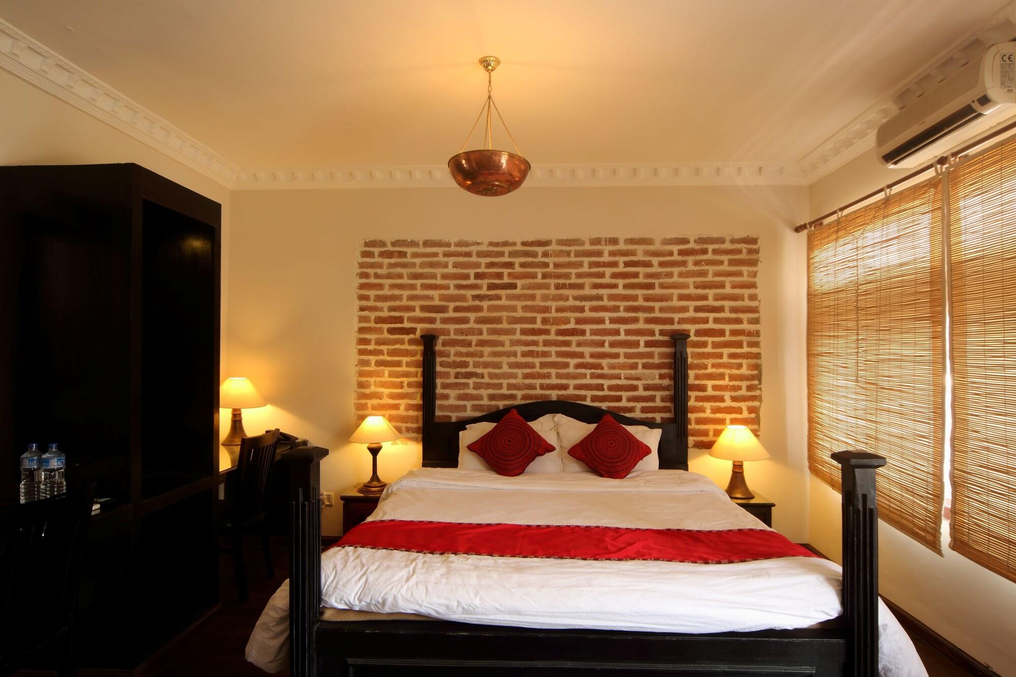 Hotel Thorong Peak Katmandu Dış mekan fotoğraf