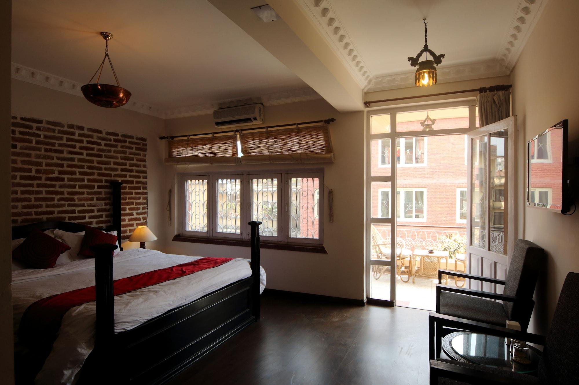 Hotel Thorong Peak Katmandu Dış mekan fotoğraf