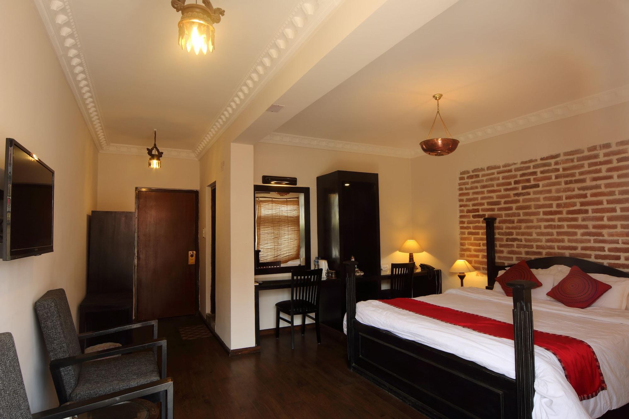 Hotel Thorong Peak Katmandu Dış mekan fotoğraf