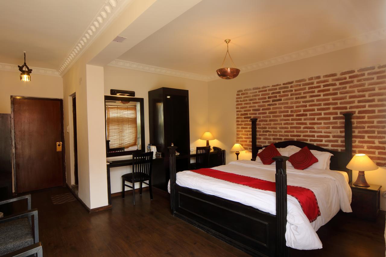 Hotel Thorong Peak Katmandu Dış mekan fotoğraf