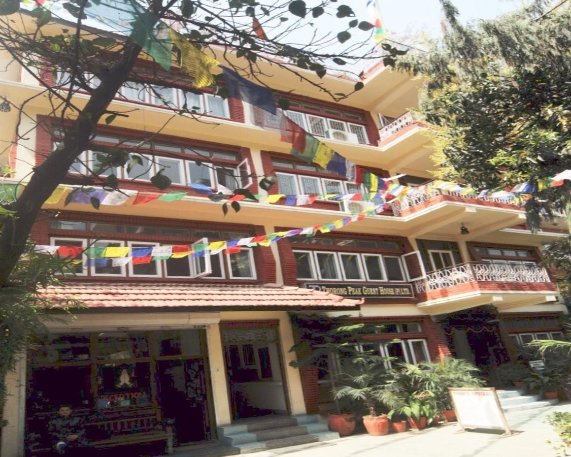 Hotel Thorong Peak Katmandu Dış mekan fotoğraf
