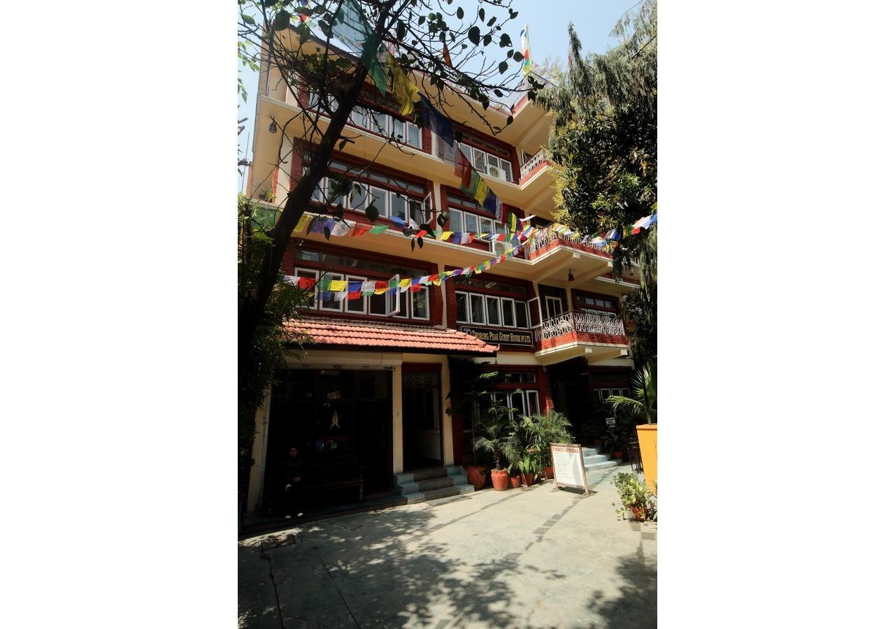 Hotel Thorong Peak Katmandu Dış mekan fotoğraf