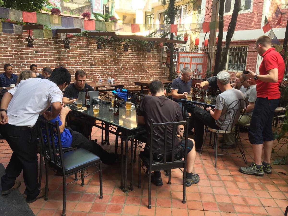 Hotel Thorong Peak Katmandu Dış mekan fotoğraf